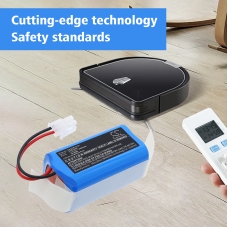 Compatible battery replacement for Ilife 4ICR19/65,INR18650-M26-4S1P,PX-B020