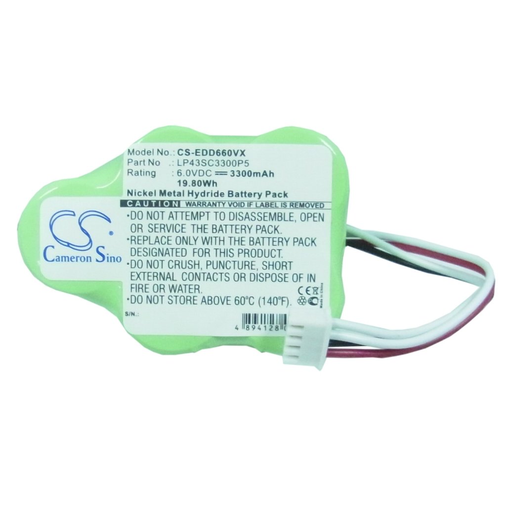 Kompatibilna zamjena baterije za Ecovacs 35601130,LP43SC3300P5