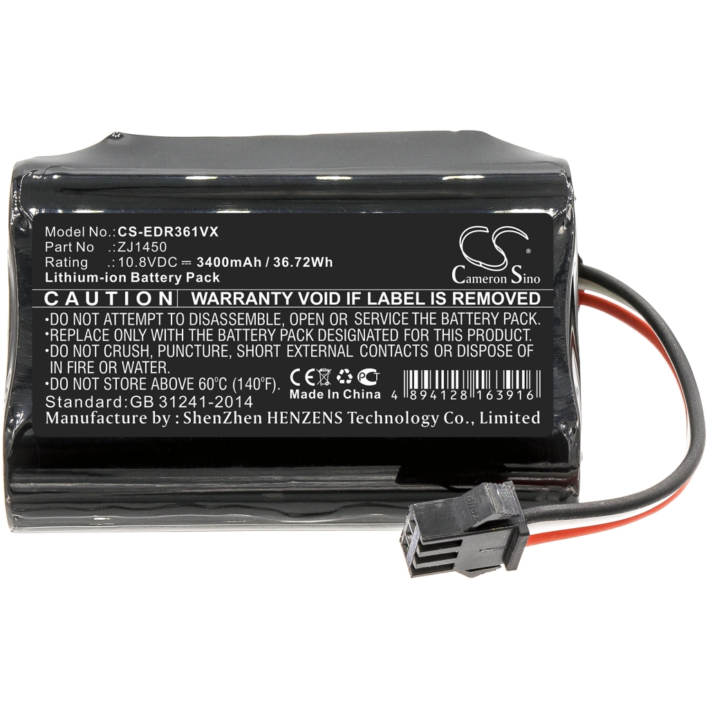 Baterije Baterija za usisavač CS-EDR361VX