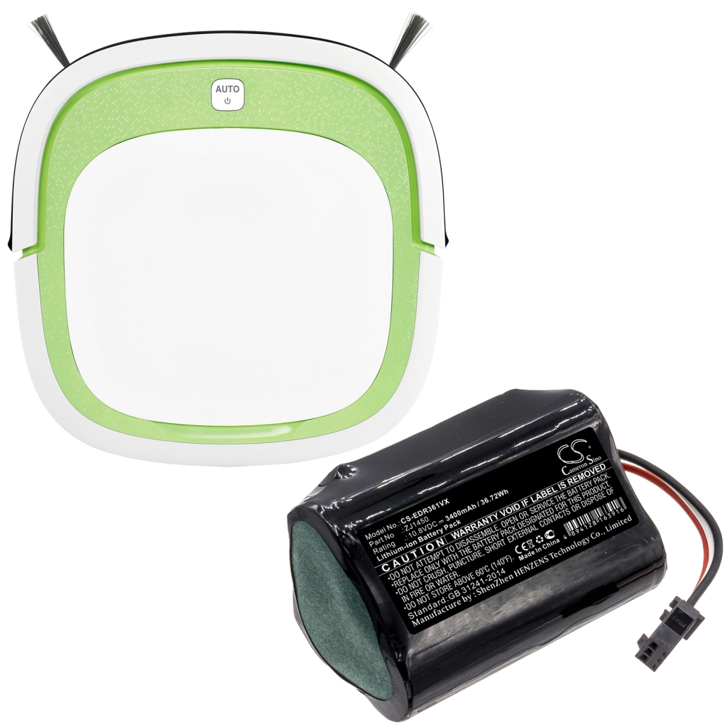 Baterije Baterija za usisavač CS-EDR361VX