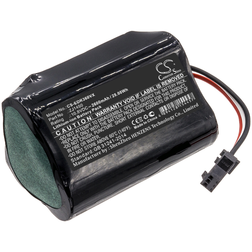 Kompatibilna zamjena baterije za Ecovacs DA60-DARFON,ZJ1450