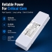 Cameron Sino CS-EDS121MD marketinška slika, „Reliable Power for Critical Care” s bijelim baterijskim paketom