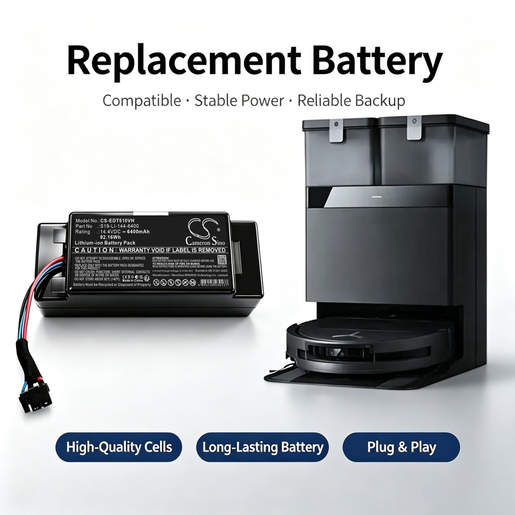 Battery for Yeedi S16 Plus