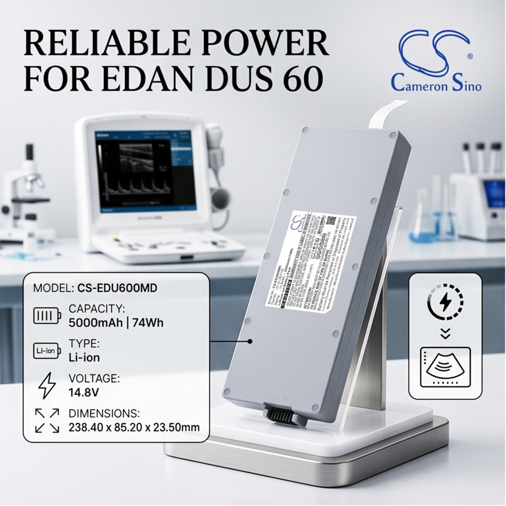 Battery for EDAN U50P