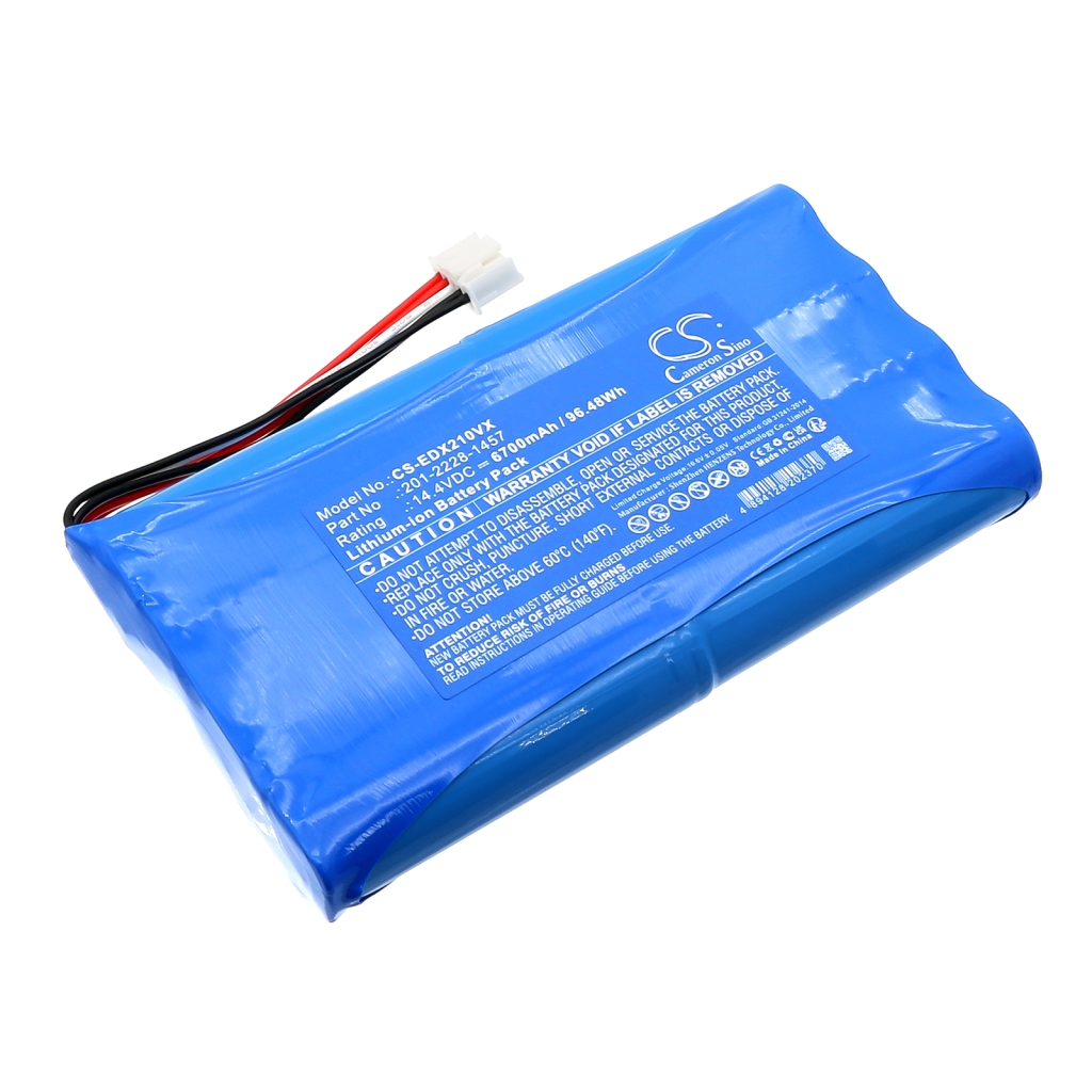 Battery Replaces S19-LI-144-6400