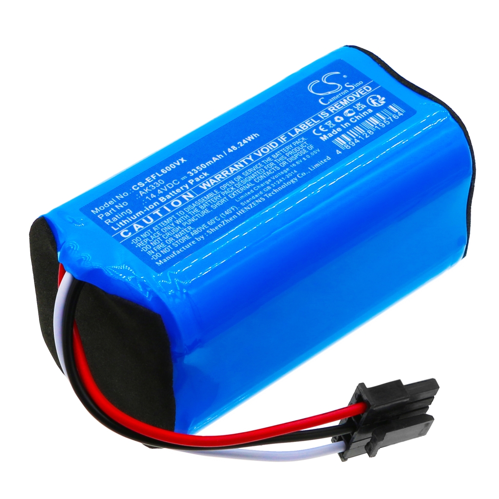 Baterija za usisavač Eufy CS-EFL600VX