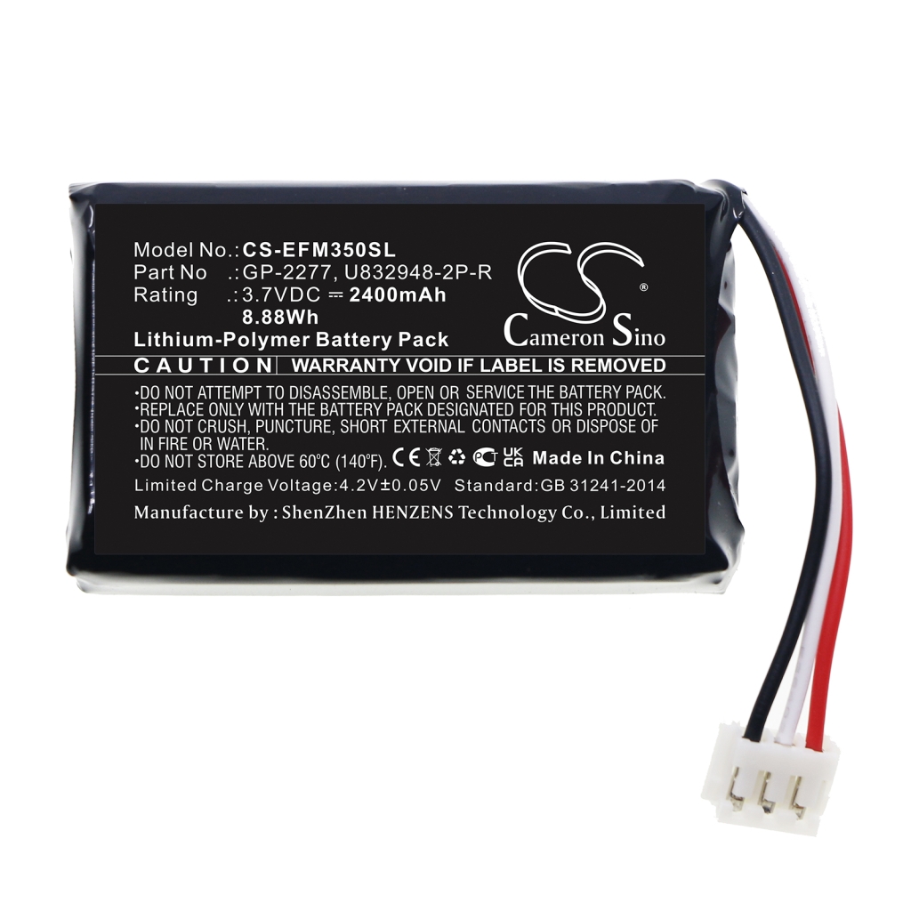 Baterija za električne alate Exfo CS-EFM350SL