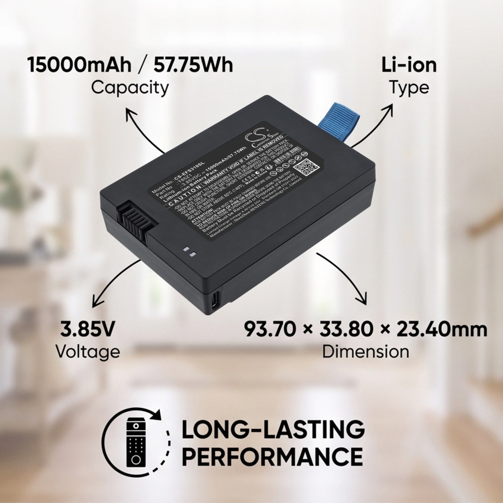 Baterija kompatibilno s Eufy CS-EFS310SL