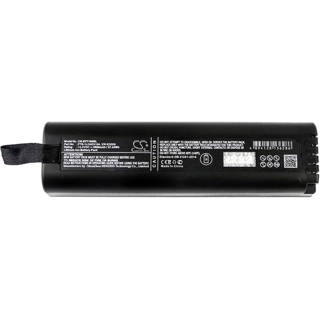 Baterija za električne alate Exfo MAX-860 (CS-EFT100SL)