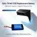 Battery compatible with Eufy CS-EFT810XL