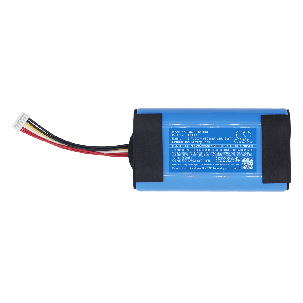 Baterije kompatibilno s Eufy S120 Solar Wall Light Cam CS-EFT810XL