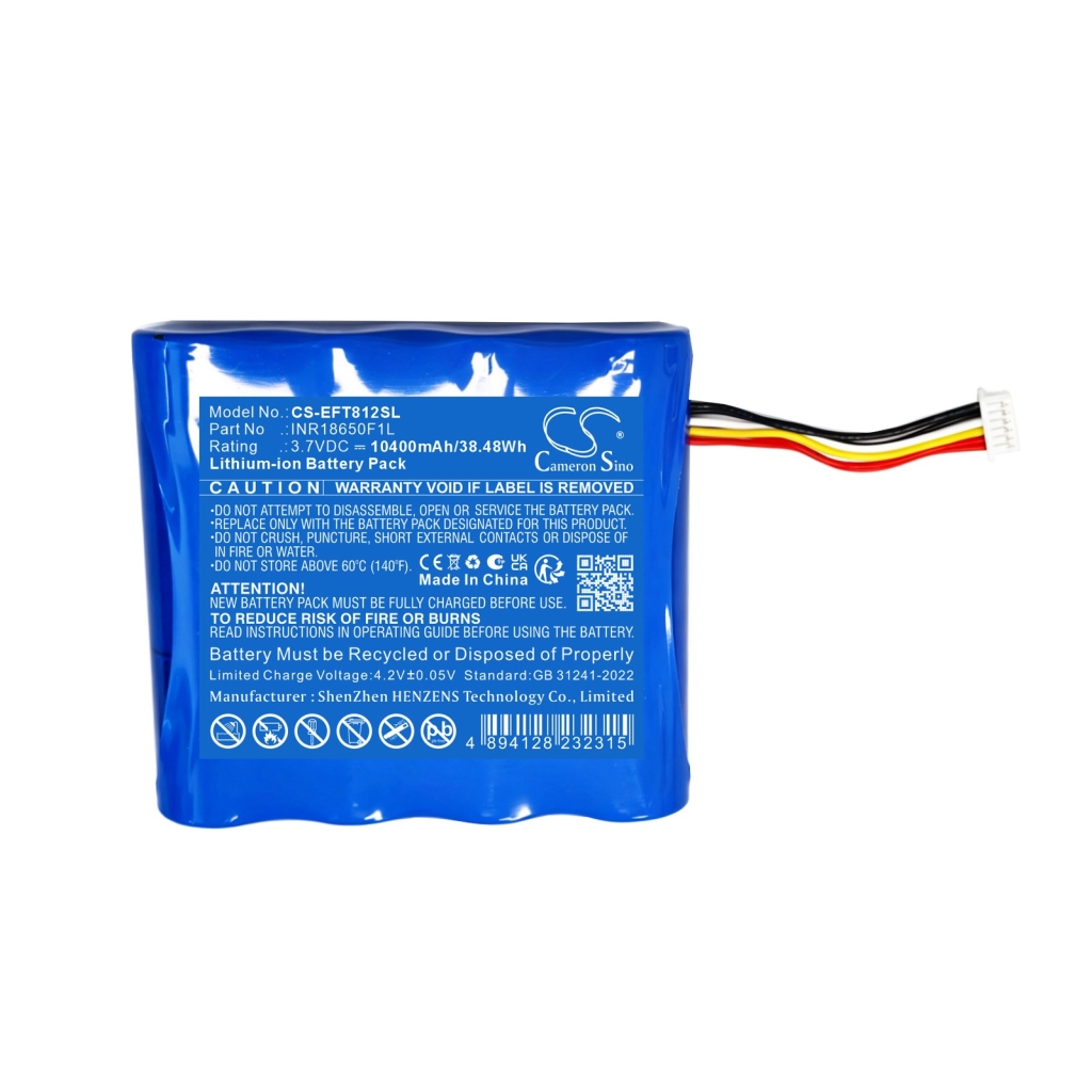 Baterije kompatibilno s Eufy SoloCam S40 S40 Solar CS-EFT812SL