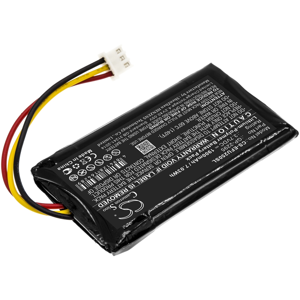 Baterija za električne alate Exfo CS-EFU250SL