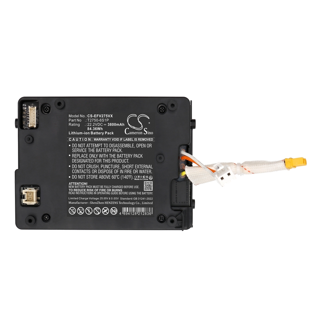 Baterija za usisavač Eufy T2750G11 (CS-EFV275VX)