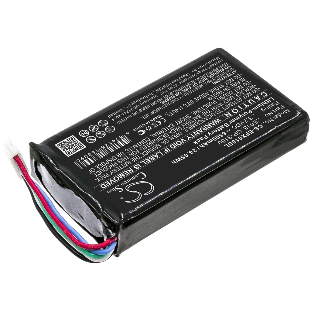 Baterija za električne alate Exfo CS-EFX018SL