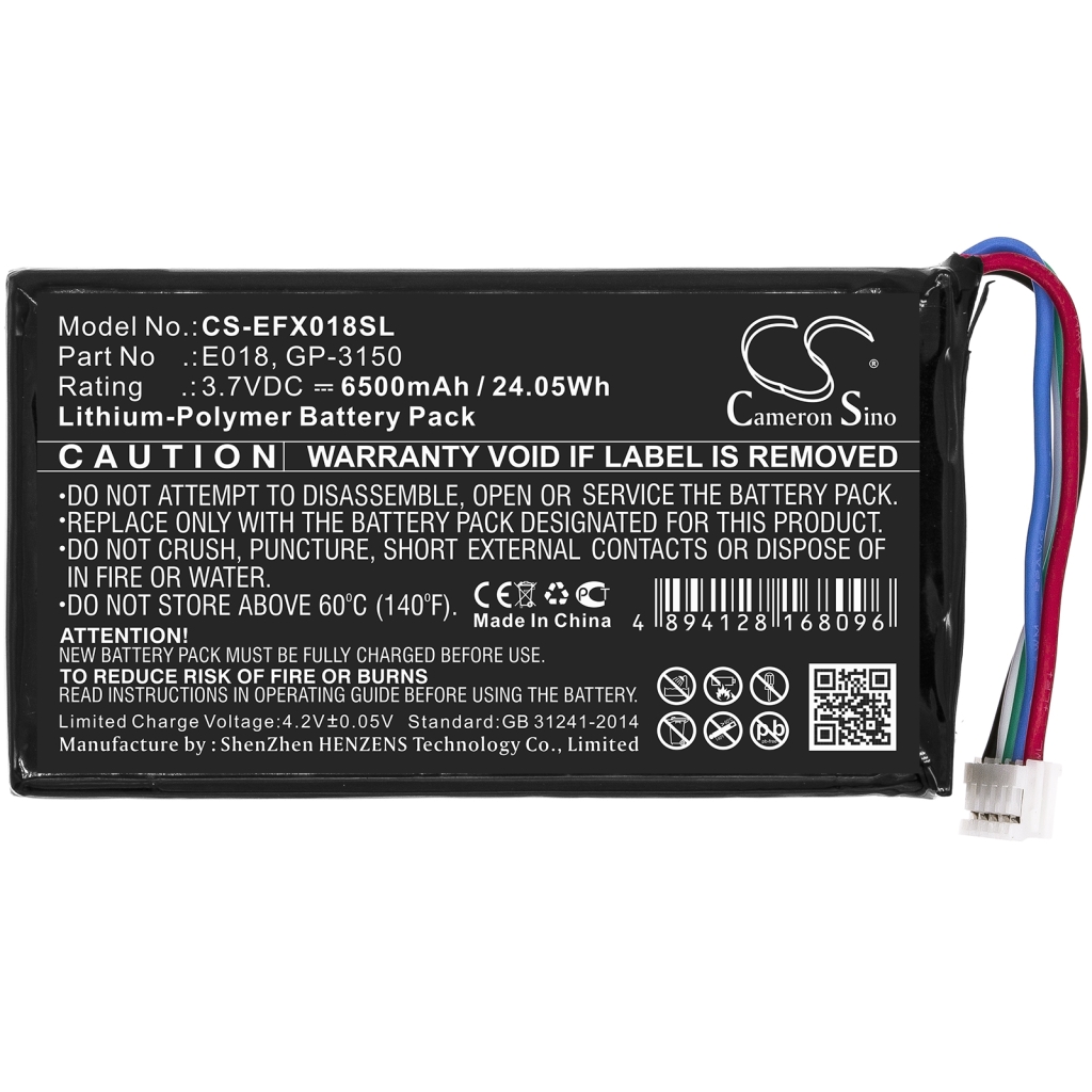 Baterija za električne alate Exfo CS-EFX018SL