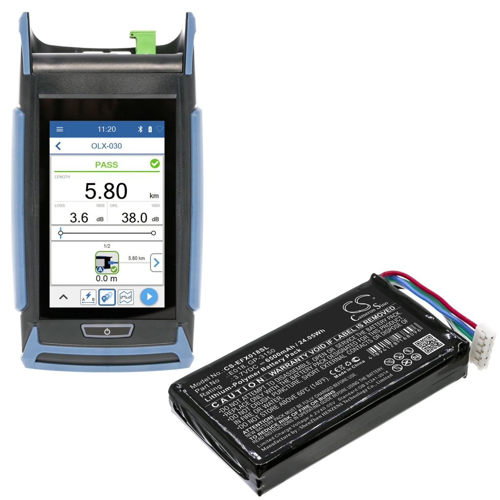 Baterija za električne alate Exfo CS-EFX018SL