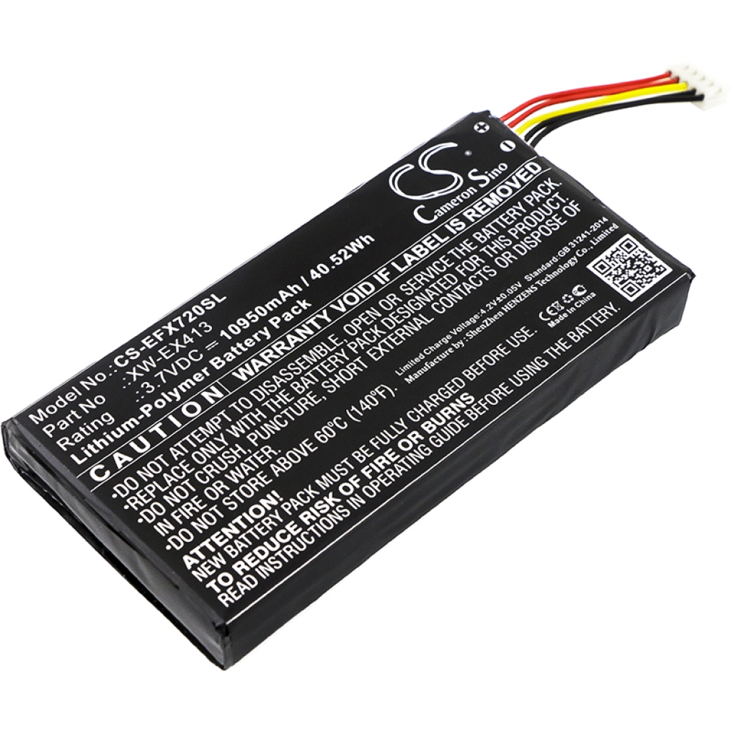 Baterija za električne alate Ideal R230052 (CS-EFX720SL)