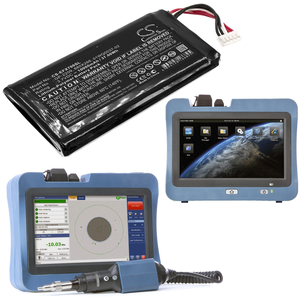 Baterija za električne alate Exfo MAX-900FIP (CS-EFX700SL)