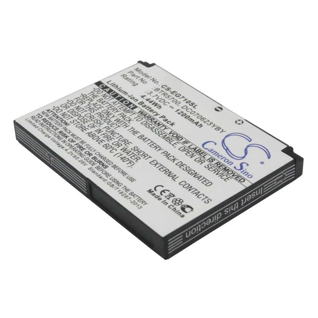 Kompatibilna zamjena baterije za Toshiba BTR5700,DC070623YBY