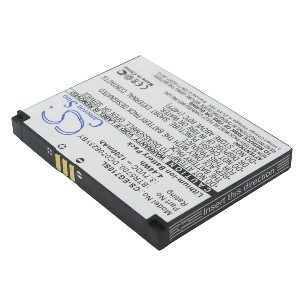 Kompatibilna zamjena baterije za Toshiba BTR5700,DC070623YBY