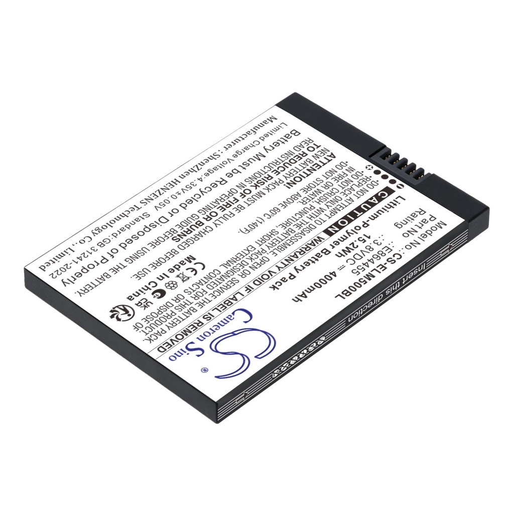 Battery Replaces ELO E864455