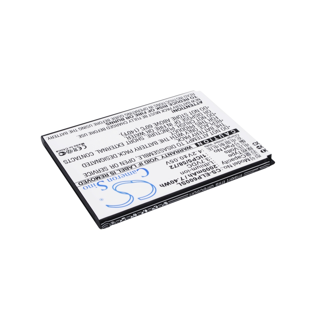 Baterija kompatibilno s Elephone CS-ELP600SL
