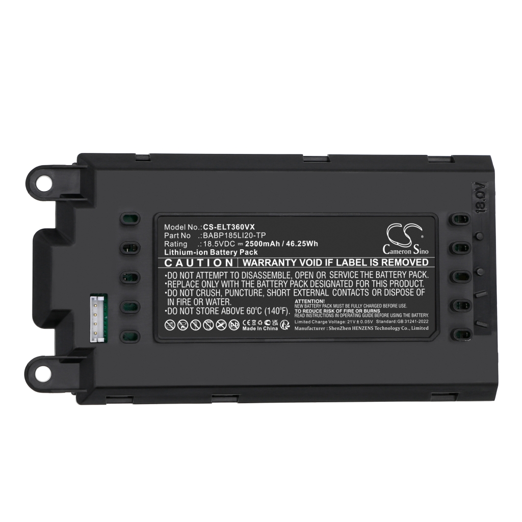 Baterija za Electrolux WQ61-44SW