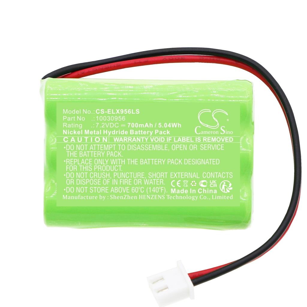 Kompatibilna zamjena baterije za Esylux 10030956