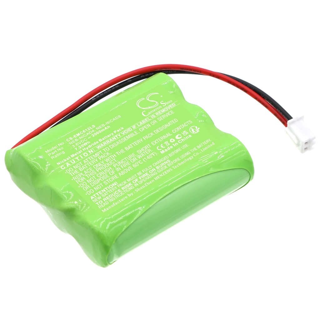 Baterija za sigurnosnu kameru doma Nora lighting CS-EMC612LS