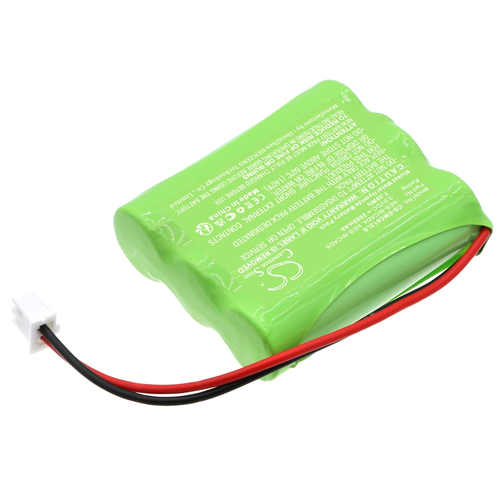 Baterija za sigurnosnu kameru doma Nora lighting CS-EMC612LS