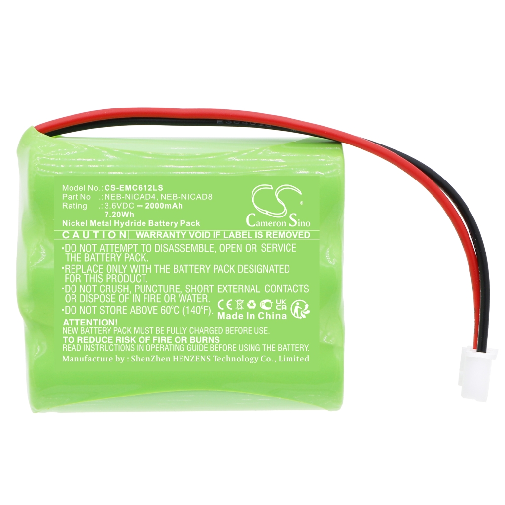 Baterija za sigurnosnu kameru doma Nora lighting CS-EMC612LS