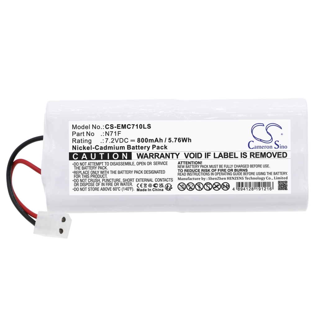 Baterija za sigurnosnu kameru doma Big beam CS-EMC710LS