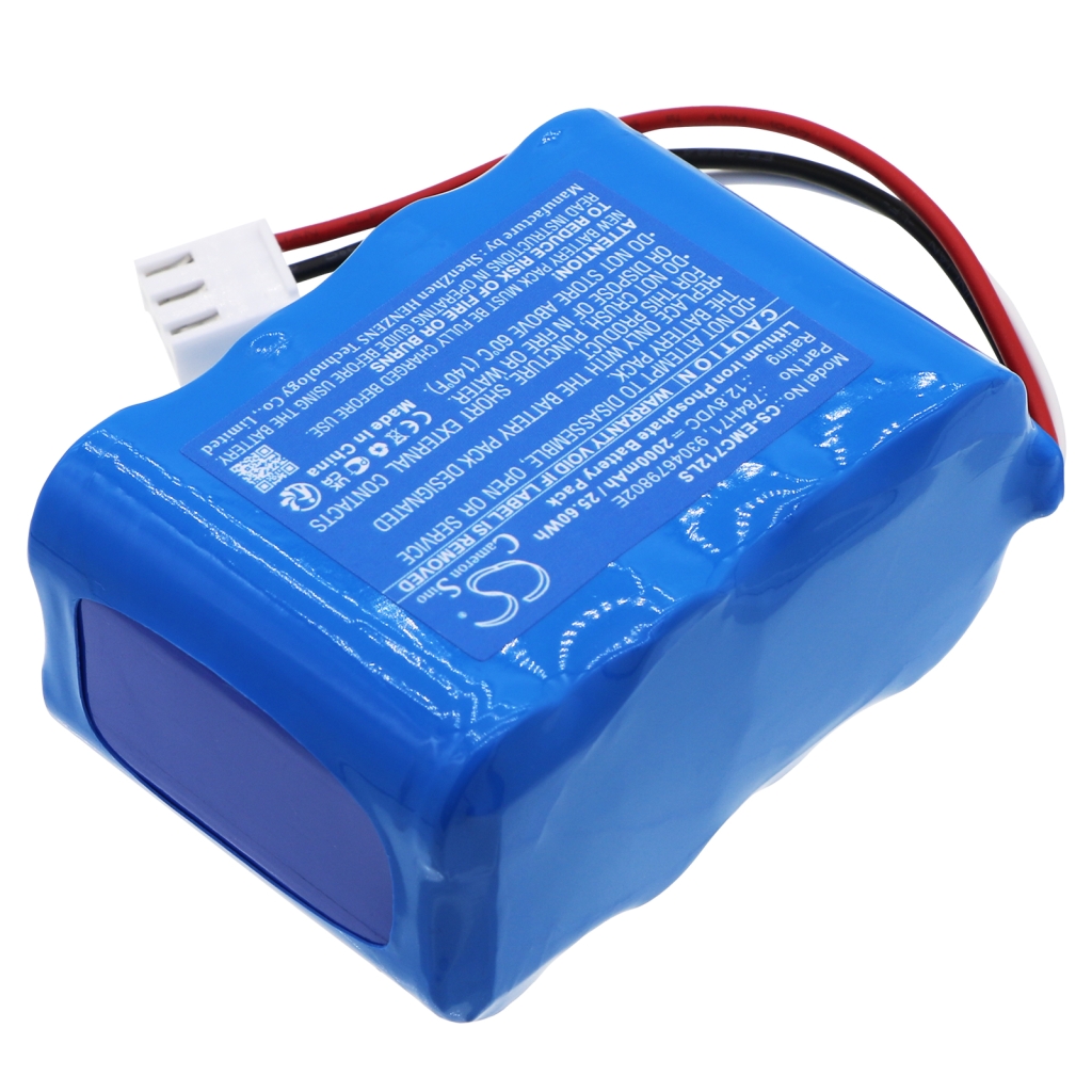 Baterija za sigurnosnu kameru doma Dual-lite CS-EMC712LS