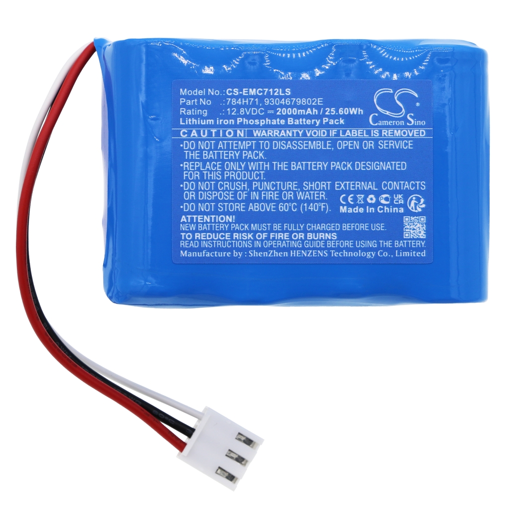 Baterija za sigurnosnu kameru doma Dual-lite CS-EMC712LS