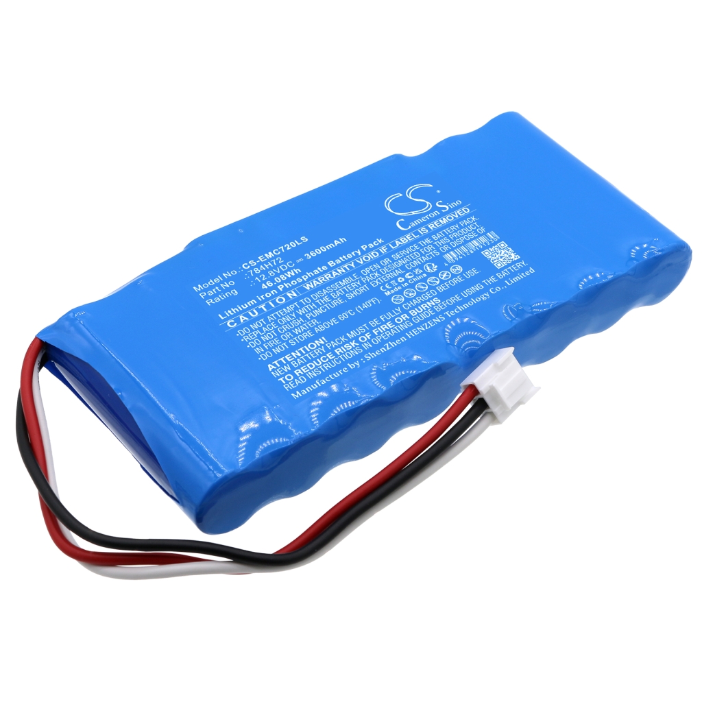 Baterija za sigurnosnu kameru doma Dual-lite CS-EMC720LS
