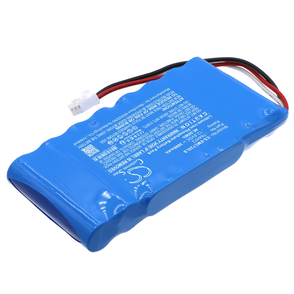 Baterija za sigurnosnu kameru doma Dual-lite CS-EMC720LS