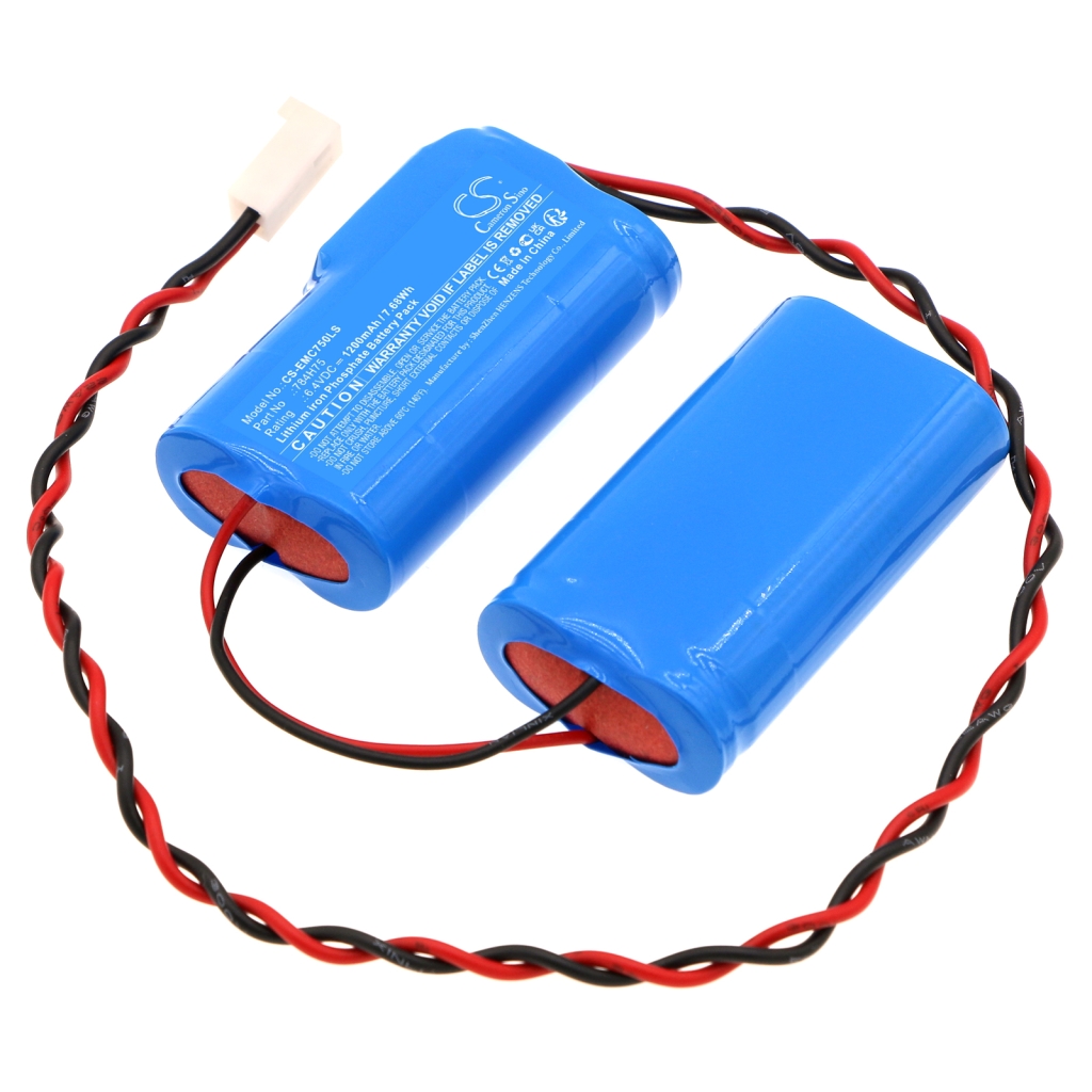 Baterija za sigurnosnu kameru doma Dual-lite CS-EMC750LS