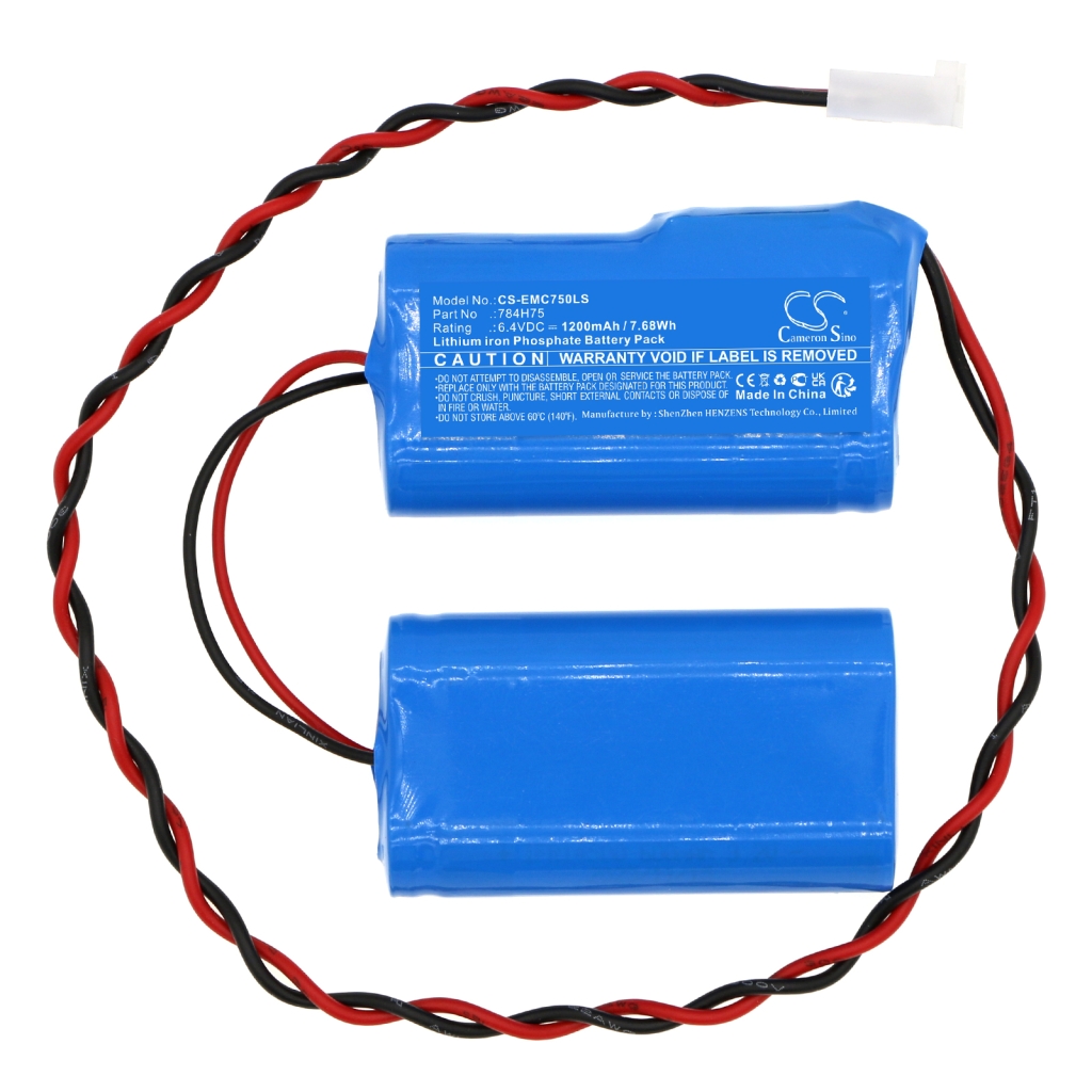 Baterija za sigurnosnu kameru doma Dual-lite CS-EMC750LS