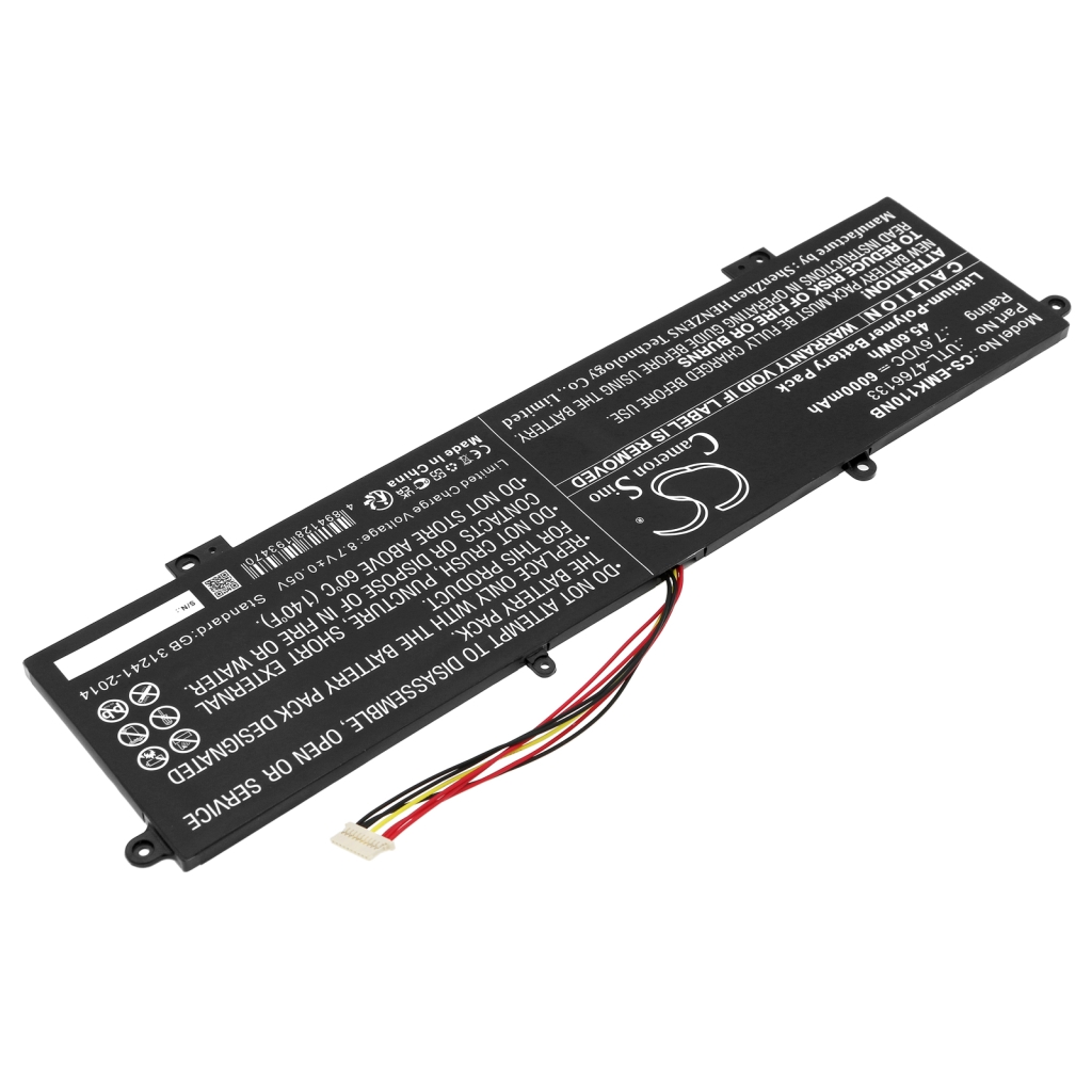 Baterija za prijenosno računalo Evolve CS-EMK110NB