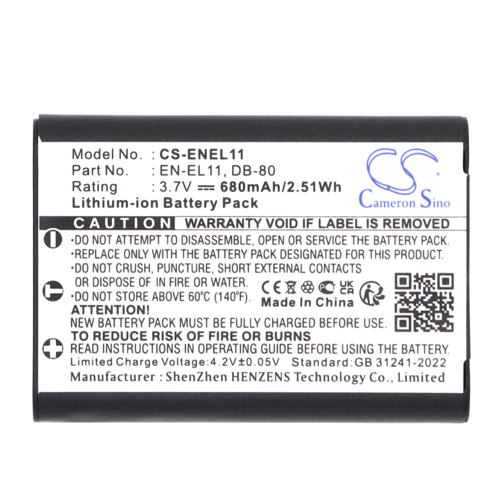 Baterija Zamjenjuje Li-60B