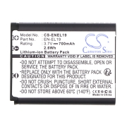 Camera Battery Nikon Coolpix S2550