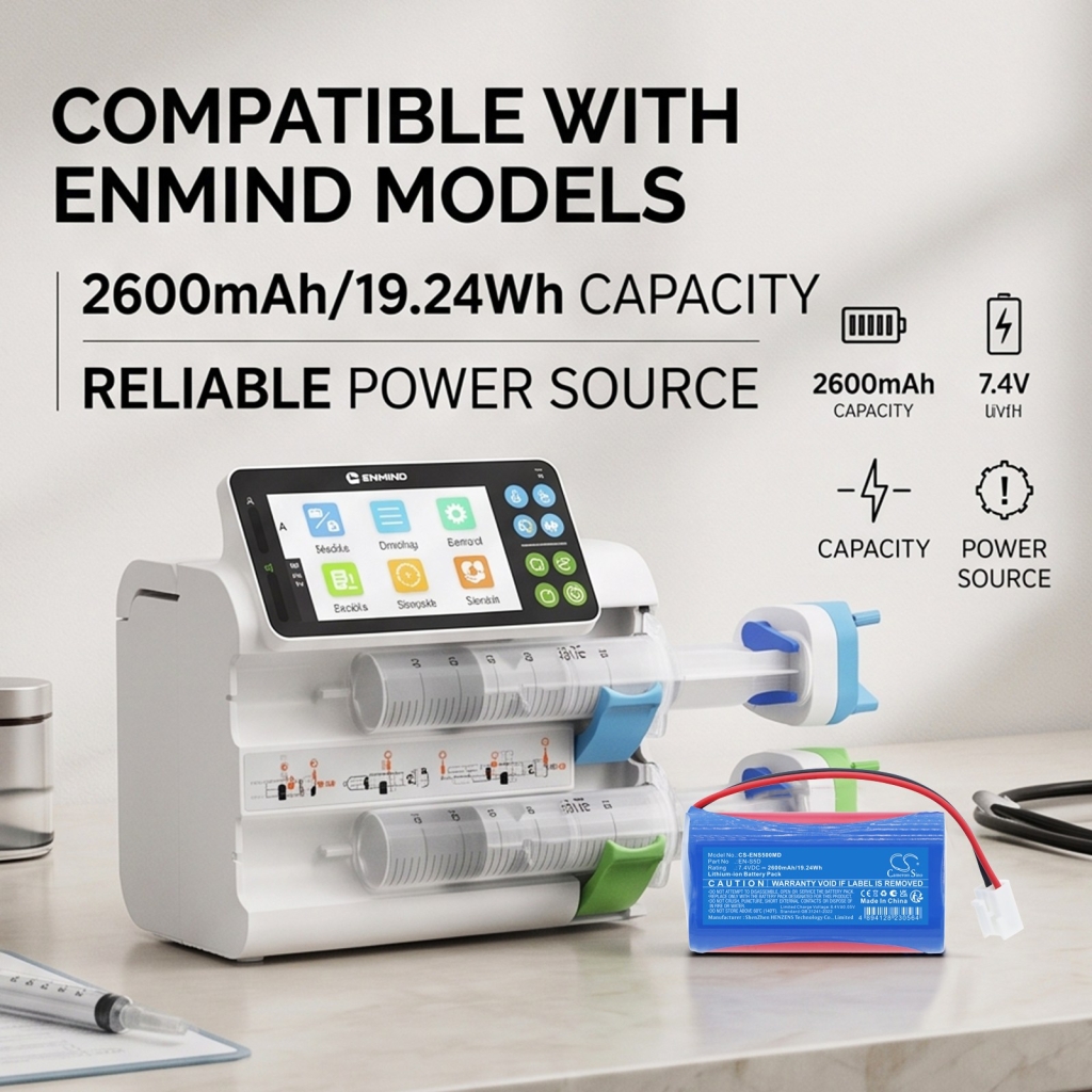 Battery for ENMIND EN-S5D