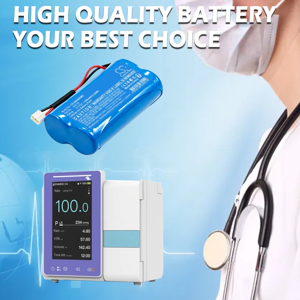 Battery for ENMIND EN-V5