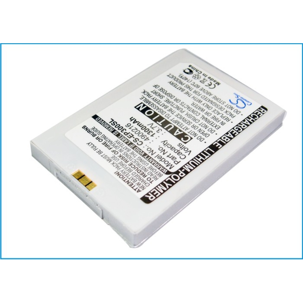 Battery compatible with E-TEN