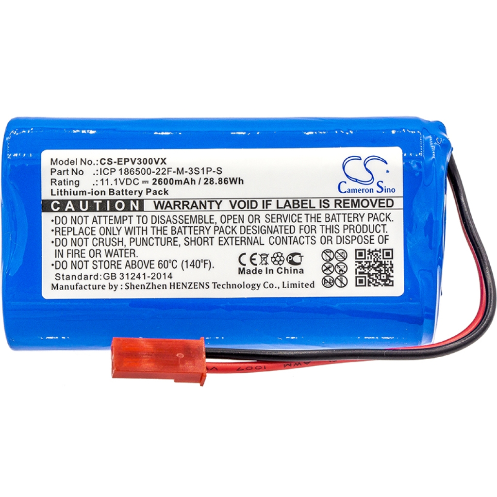 Baterija za usisavač Electropan CS-EPV300VX