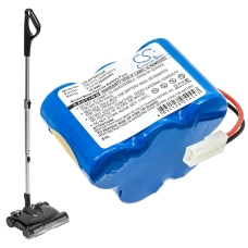 Compatible battery replacement for Euro Pro HHD10012,XB1911,XB1916