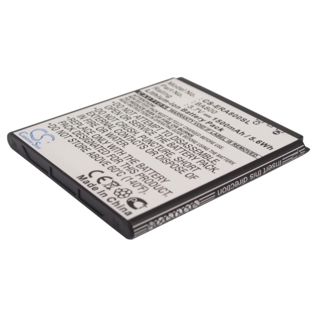 Baterija za mobilni telefon Sony Ericsson CS-ERA800SL