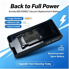 Kompatibilna zamjena baterije za Eureka NEC450BLC