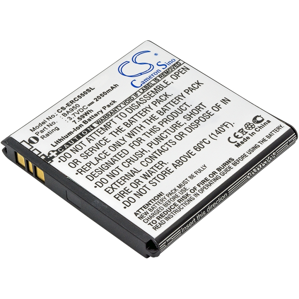 Sony Ericsson Sony Baterija za zvučnik CS-ERC550SL